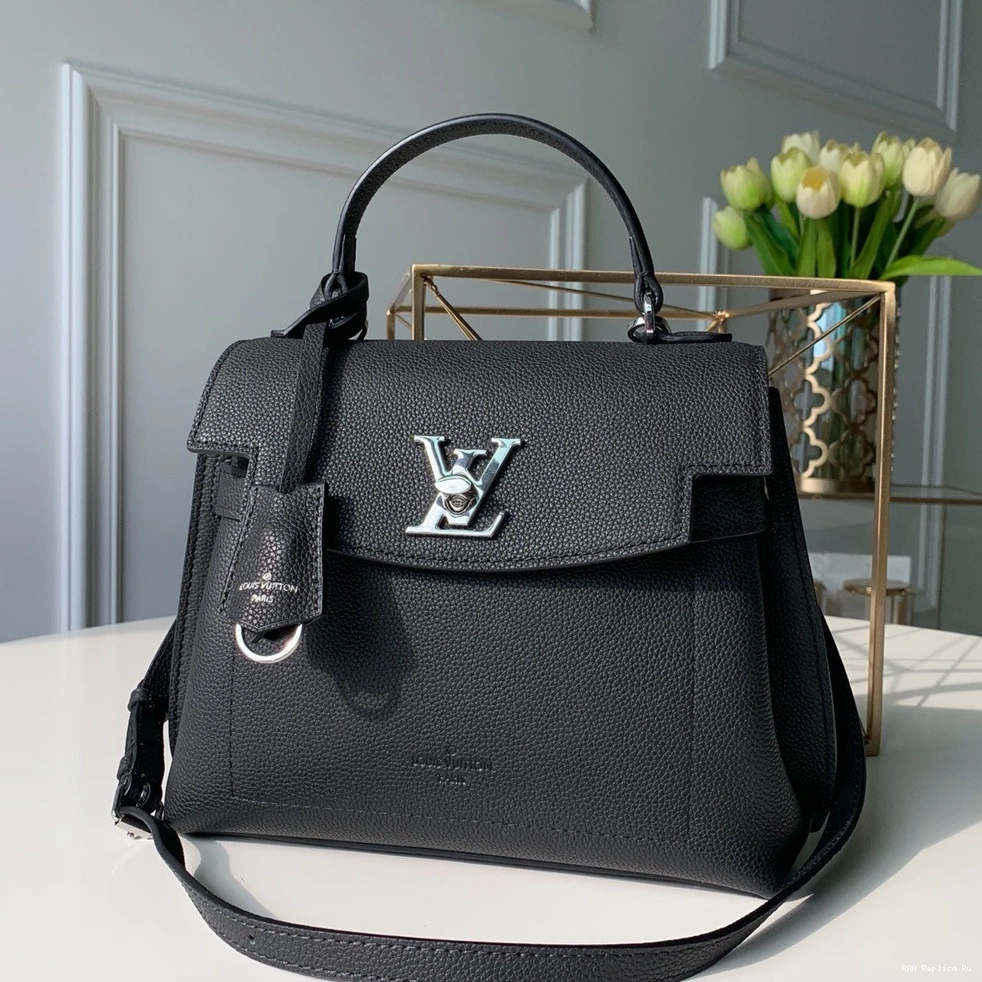 AAA Replica Ru VUITTON LOUIS EVER LOCKME BB 0813